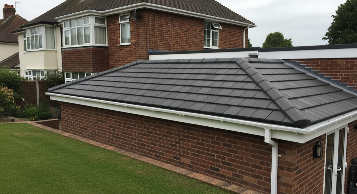 New UPVC fascias and gutters on a Southampton home
