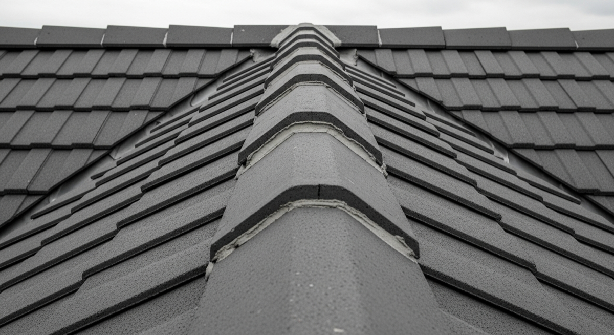 Detail of a Tradeall Roofing survey inspection