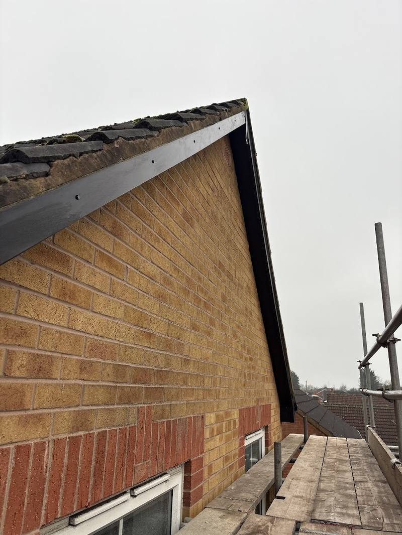 Pitched roofing installation completed in Hampshire