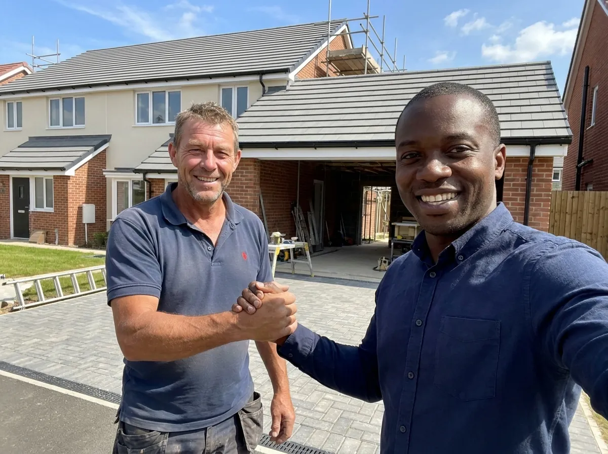 Mike A, a happy Tradeall customer in Eastleigh
