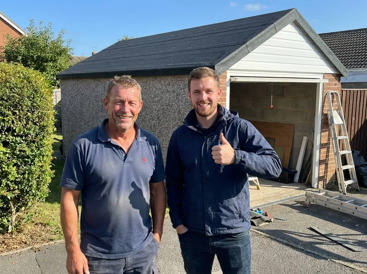 Tom S, a happy Tradeall customer in Andover