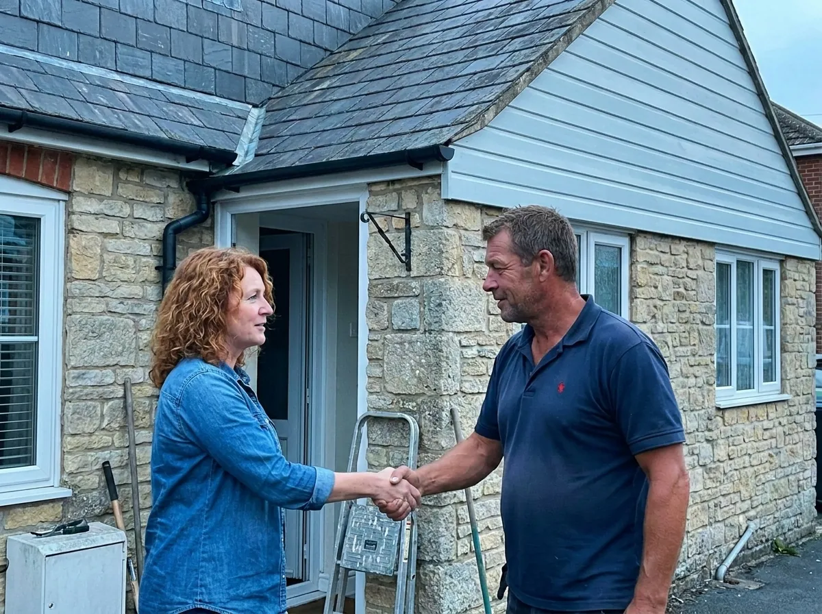 Linda P, a happy Tradeall customer in Newport, IoW