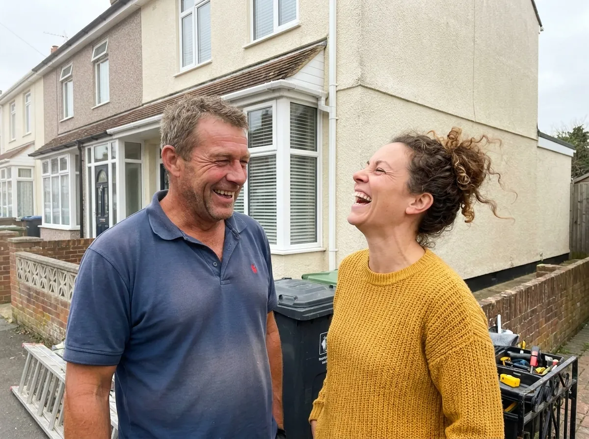 Rach D, a happy Tradeall customer in Ryde, IoW